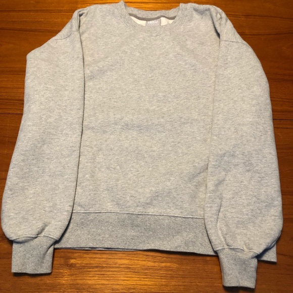 TNA Cozy Fleece Boyfriend Crew sweatshirt - Picture 3 of 3